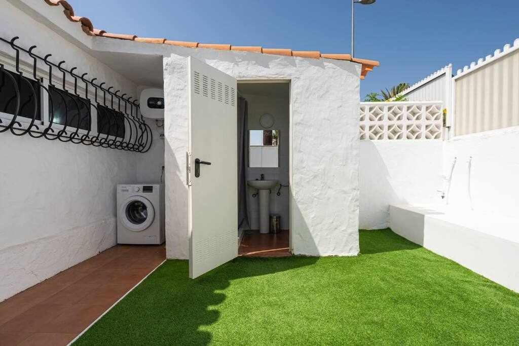 Bungalow vacacional Los Porches en Playa del Inglés San Bartolomé Exterior foto